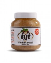 ŞEKERLİ FINDIK EZMESİ 300gr (%75 Fındık)